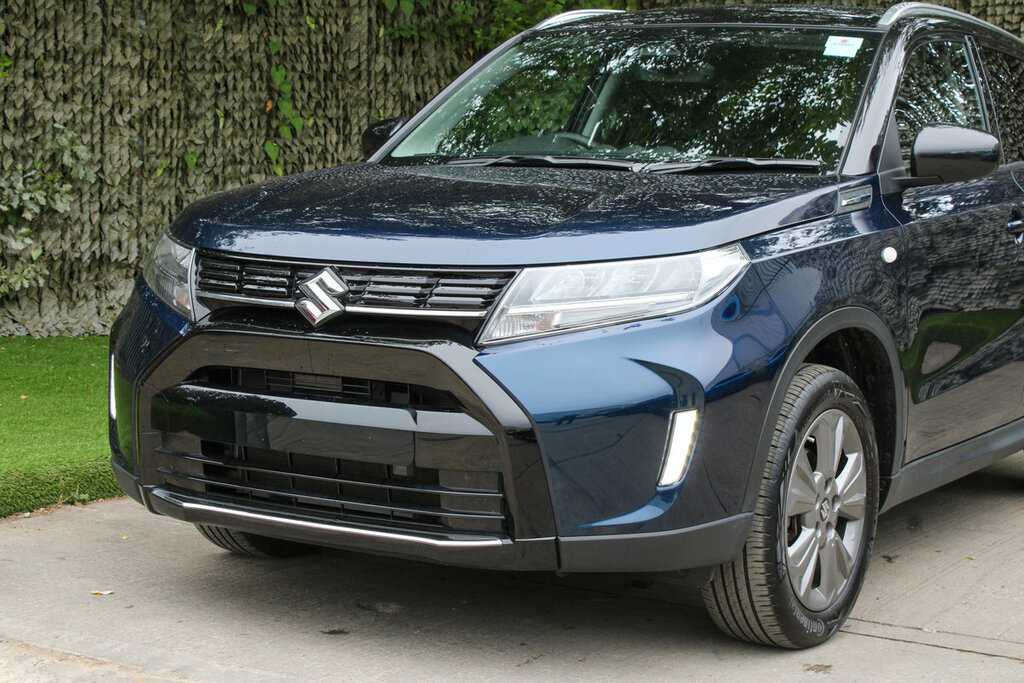Suzuki Vitara 1.4 Boosterjet Mild Hybrid Motion Grey #12
