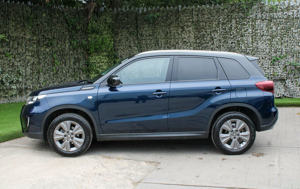 Suzuki Vitara 1.4 Boosterjet Mild Hybrid Motion Grey #7