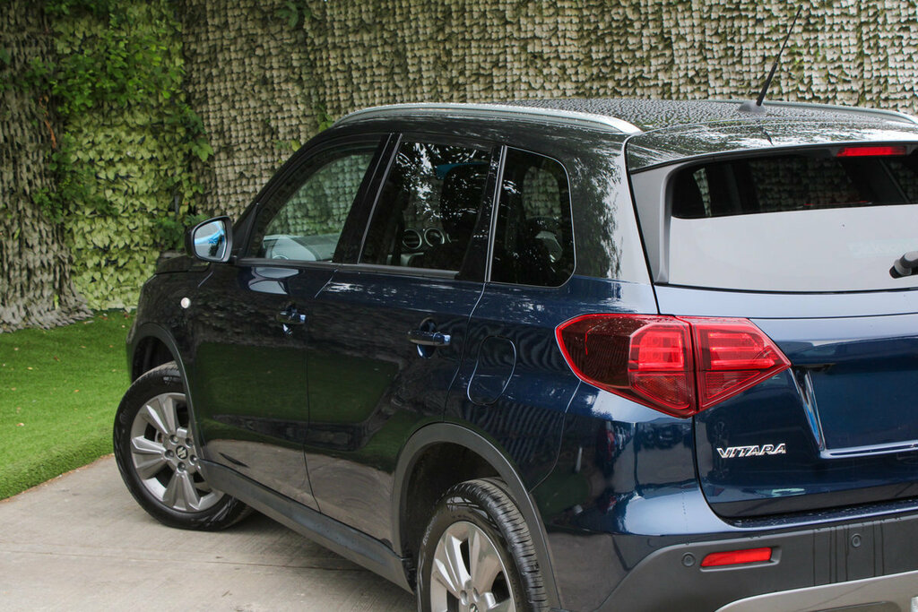 Suzuki Vitara 1.4 Boosterjet Mild Hybrid Motion Grey #16