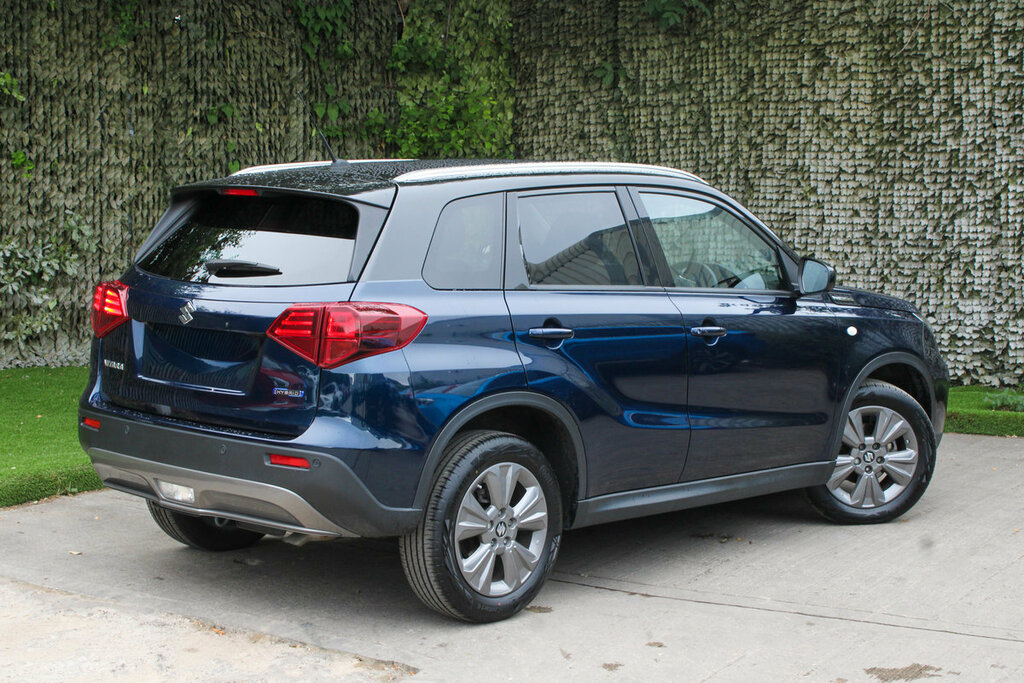 Suzuki Vitara Motion Auto Blue #4