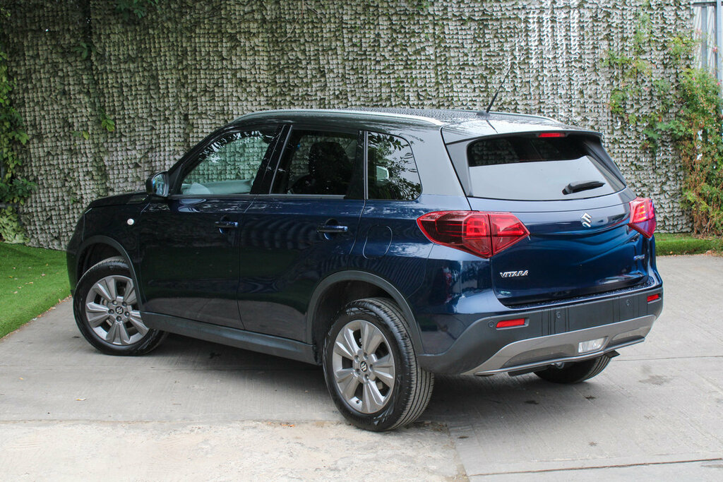 Suzuki Vitara Motion Auto Blue #6