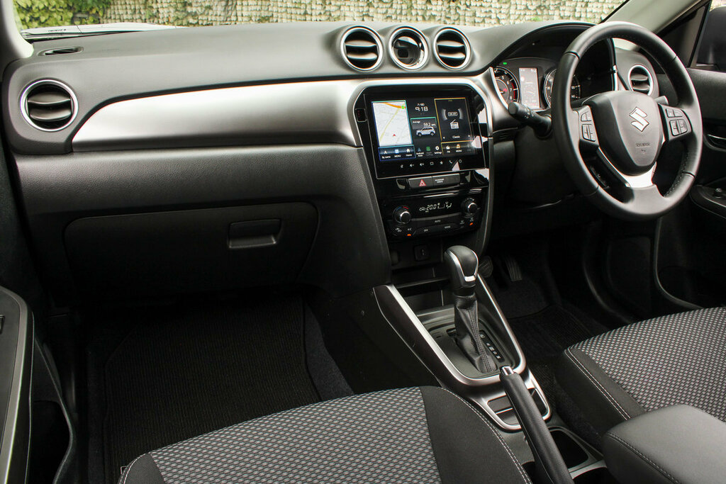 Suzuki Vitara 1.4 Boosterjet Mild Hybrid Motion Grey #19