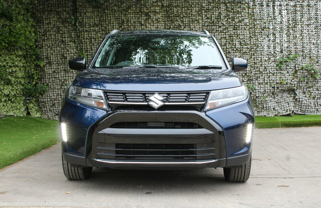 Suzuki Vitara 1.4 Boosterjet Mild Hybrid Motion Grey #9