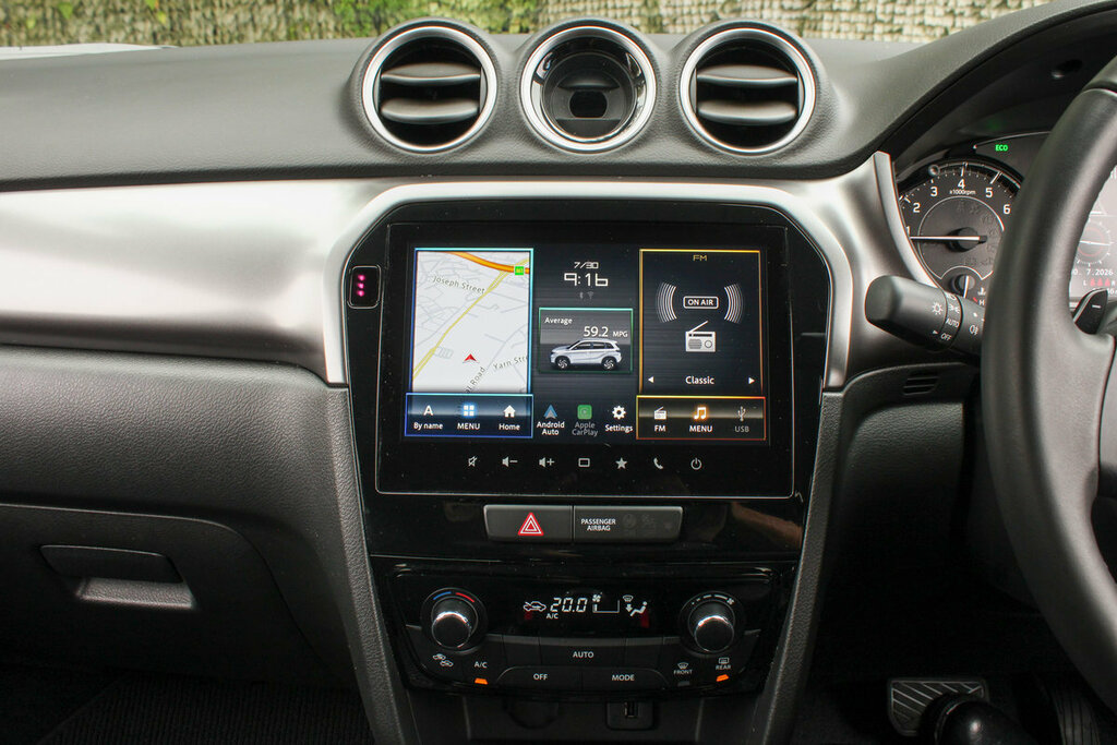 Suzuki Vitara 1.4 Boosterjet Mild Hybrid Motion Grey #28
