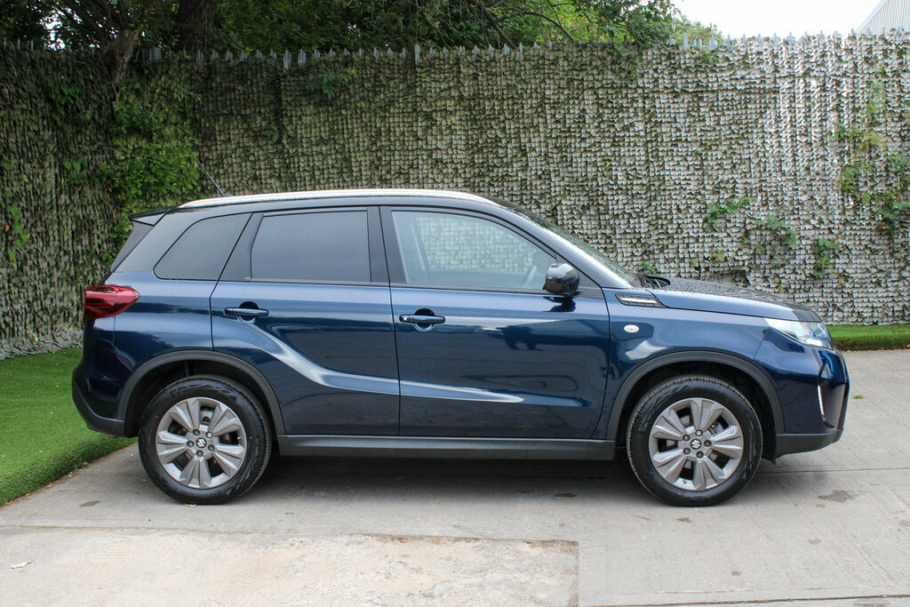 Suzuki Vitara Motion Auto Blue #3