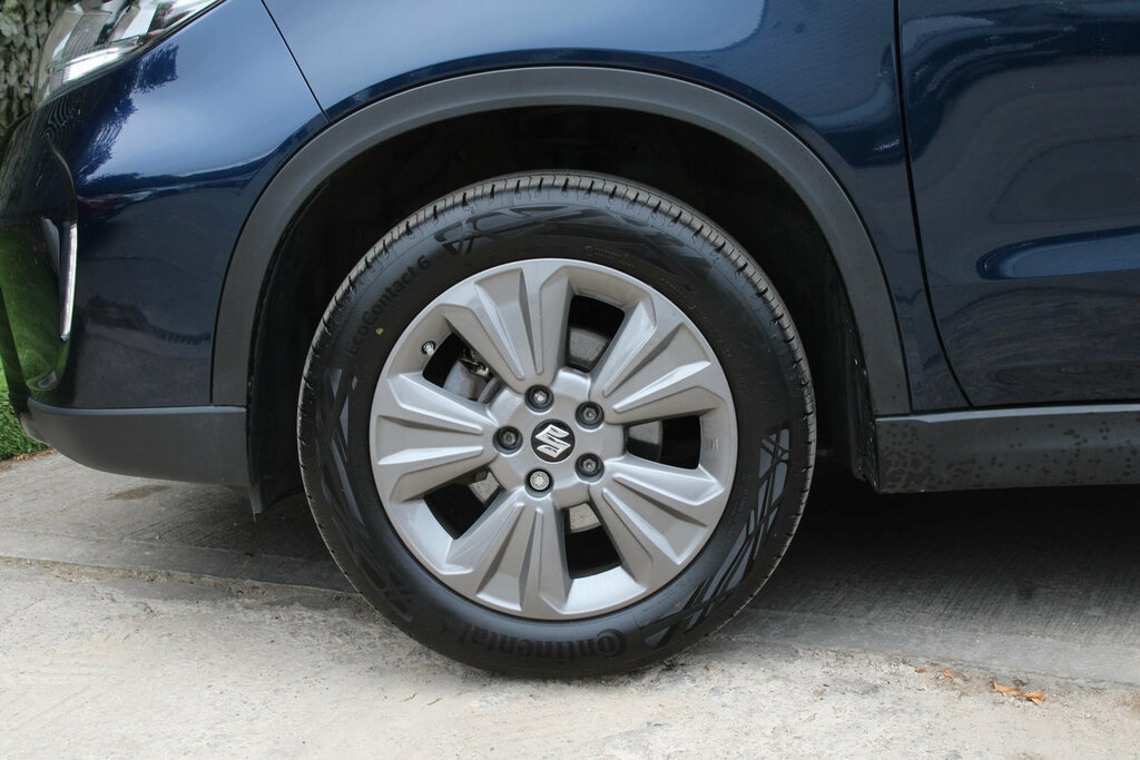 Suzuki Vitara 1.4 Boosterjet Mild Hybrid Motion Grey #13