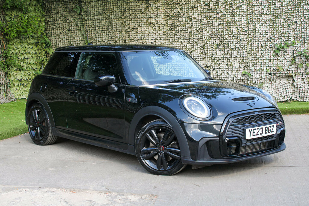 Mini Hatch S Sport Black