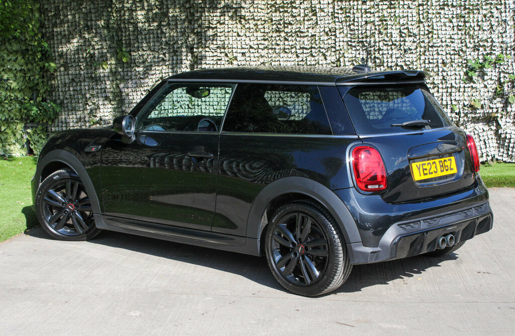 Mini Hatch S Sport Black #6