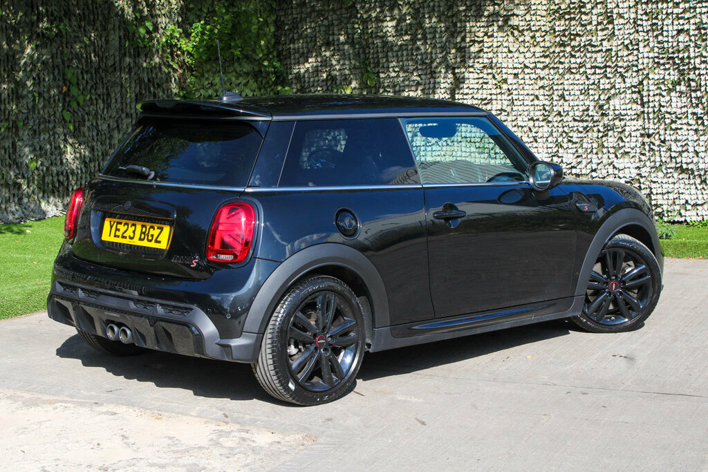 Mini Hatch S Sport Black #4
