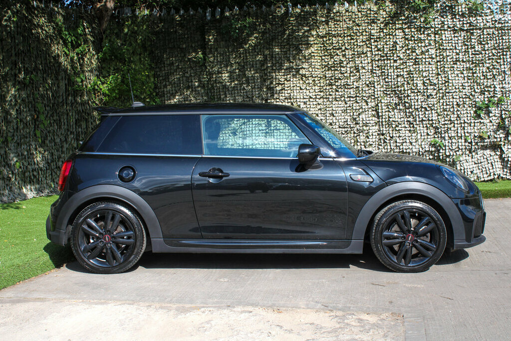 Mini Hatch S Sport Black #3