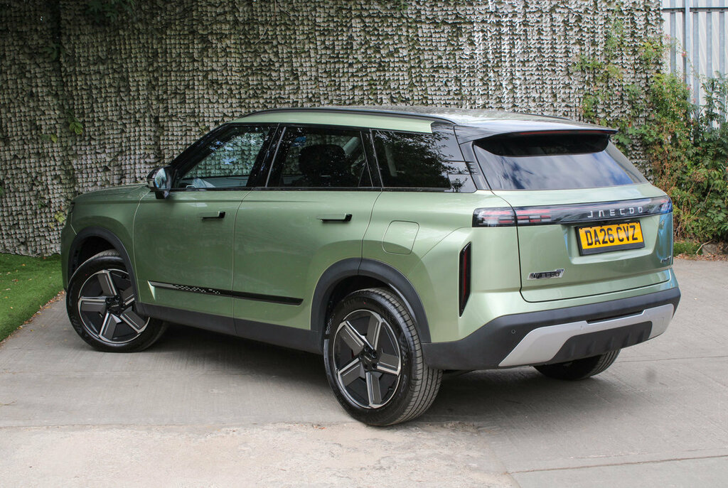 JAECOO 7 Luxury Phev Green #6