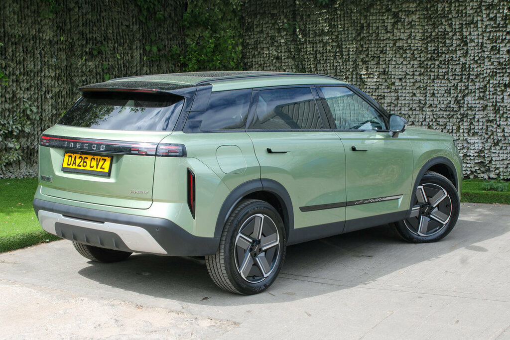 JAECOO 7 Luxury Phev Green #4