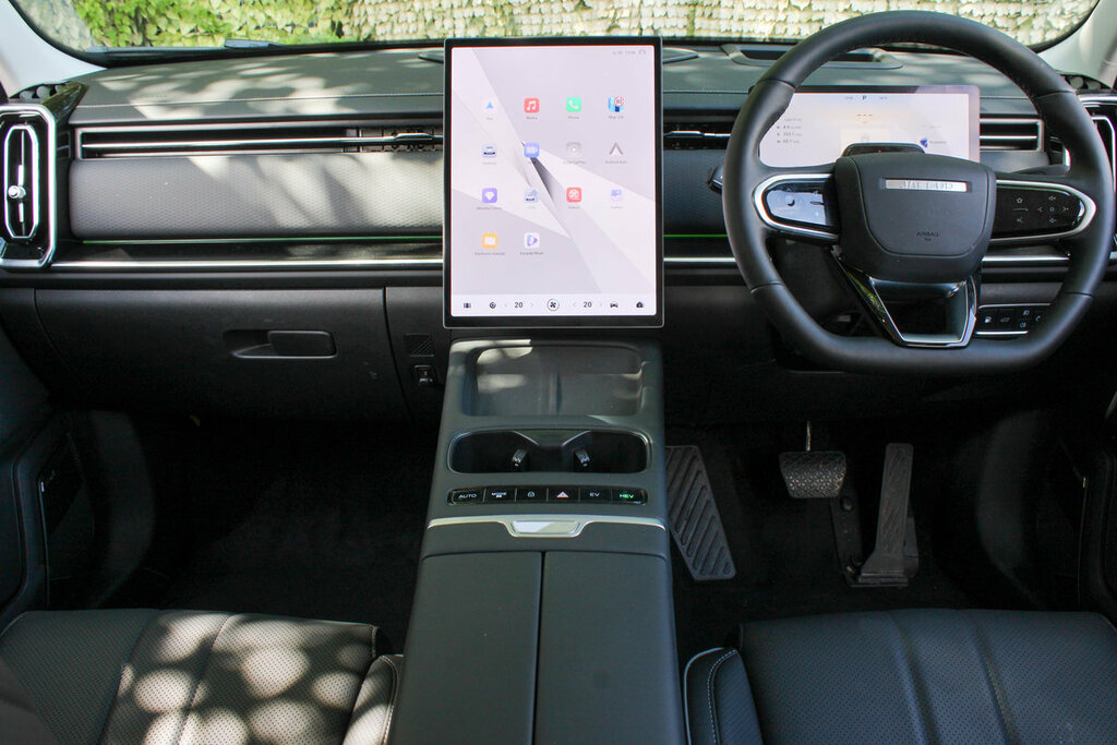JAECOO 7 Luxury Phev Green #2