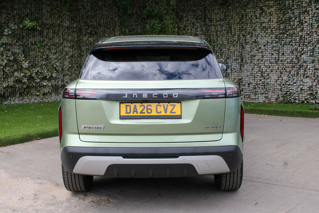 JAECOO 7 Luxury Phev Green #5