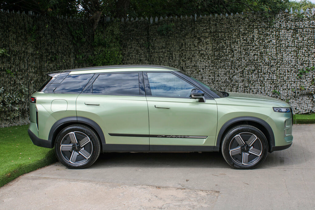 JAECOO 7 Luxury Phev Green #3
