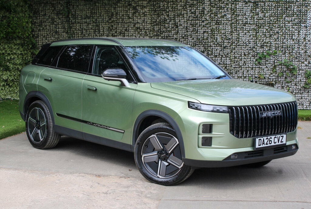 JAECOO 7 Luxury Phev Green