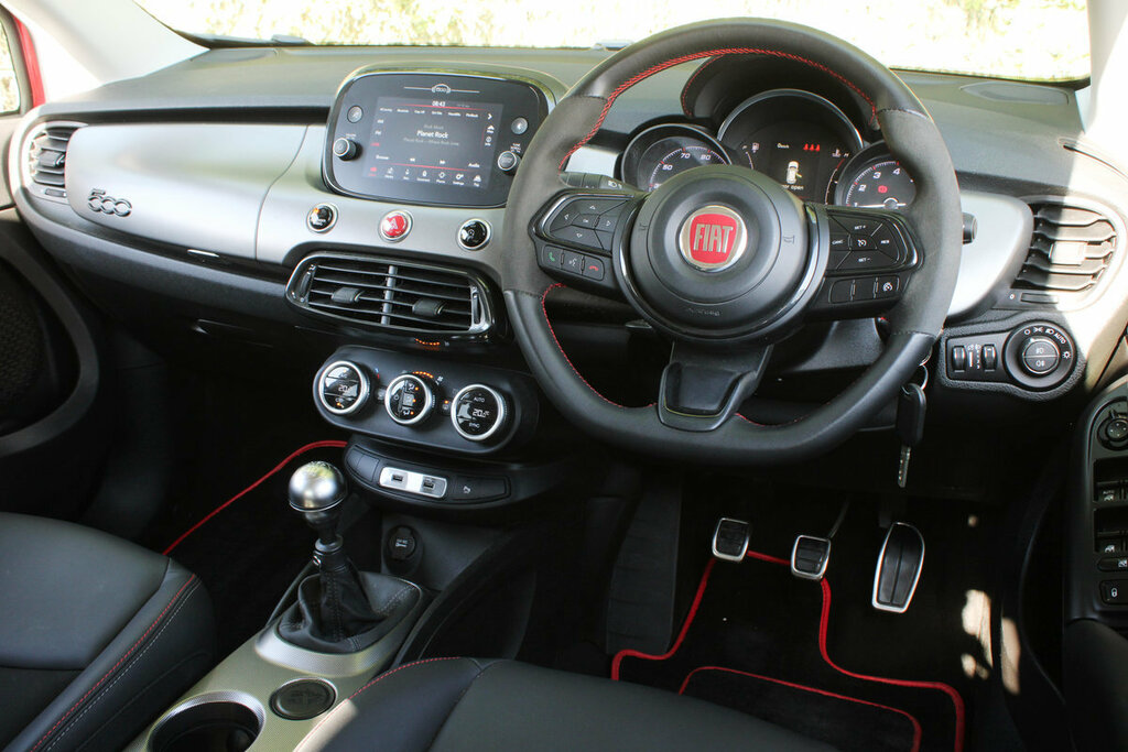 Fiat 500X 500X Cross White #17