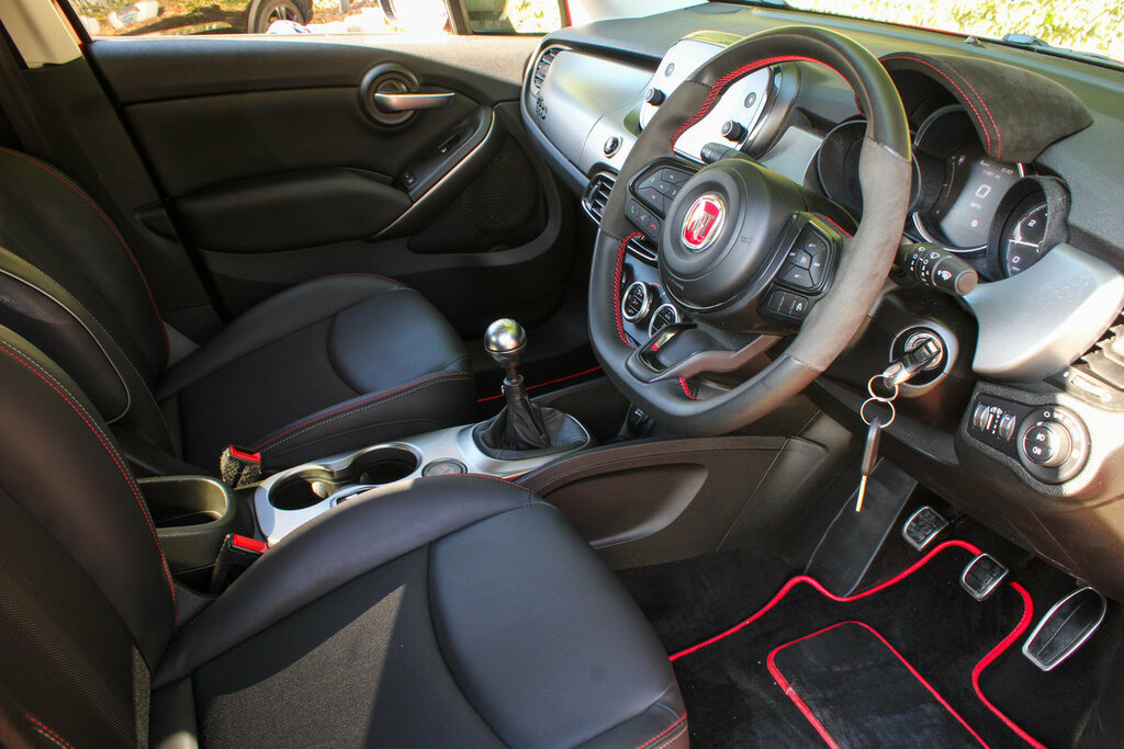 Fiat 500X 500X Cross White #24