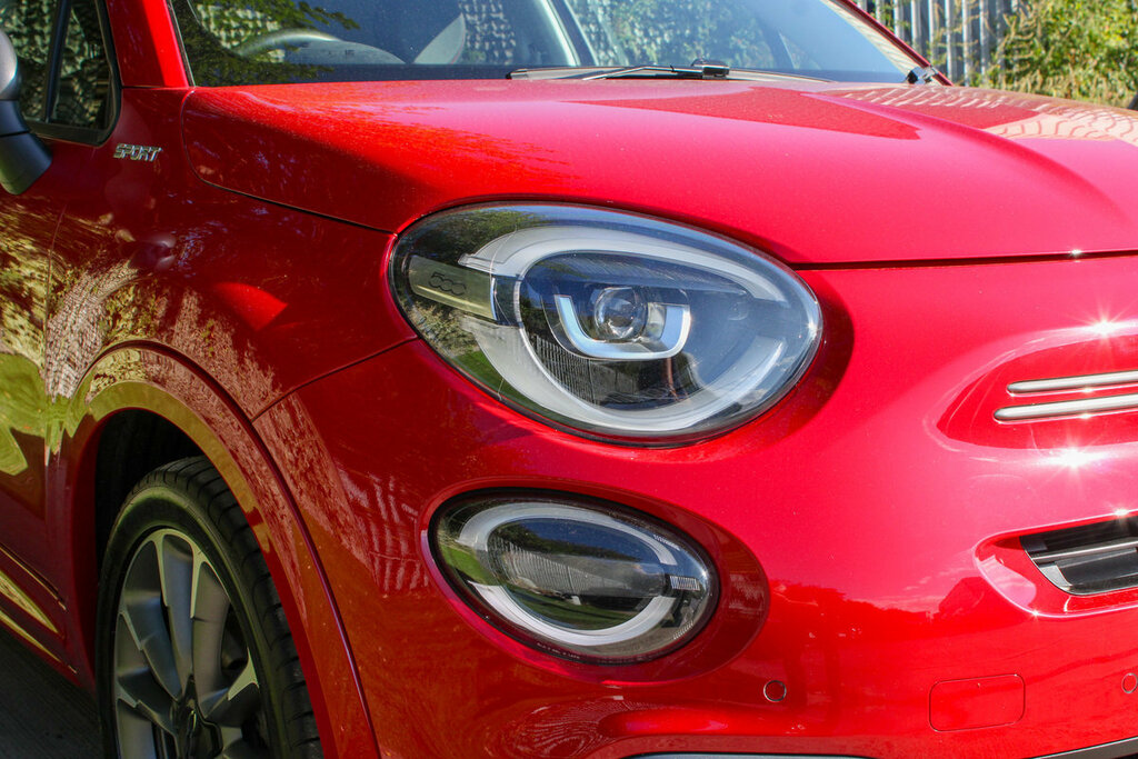 Fiat 500X 500X Cross White #13