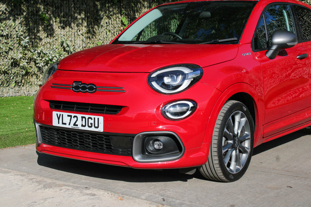 Fiat 500X 500X Cross White #11