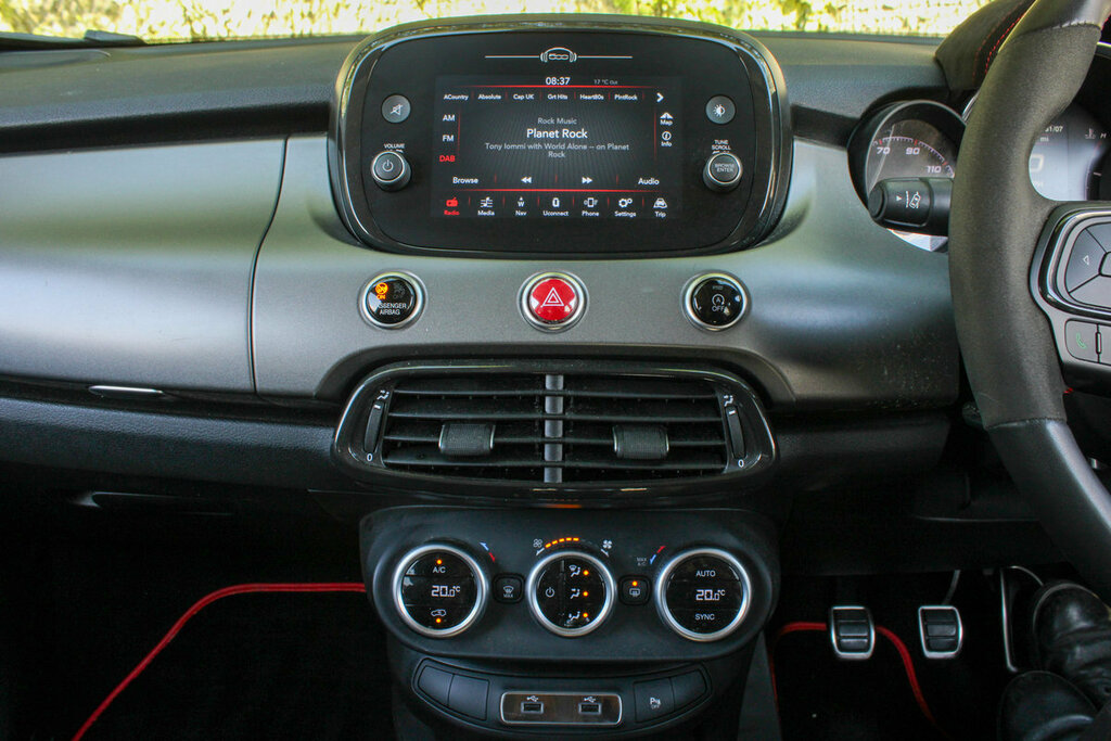 Fiat 500X 500X Cross White #26
