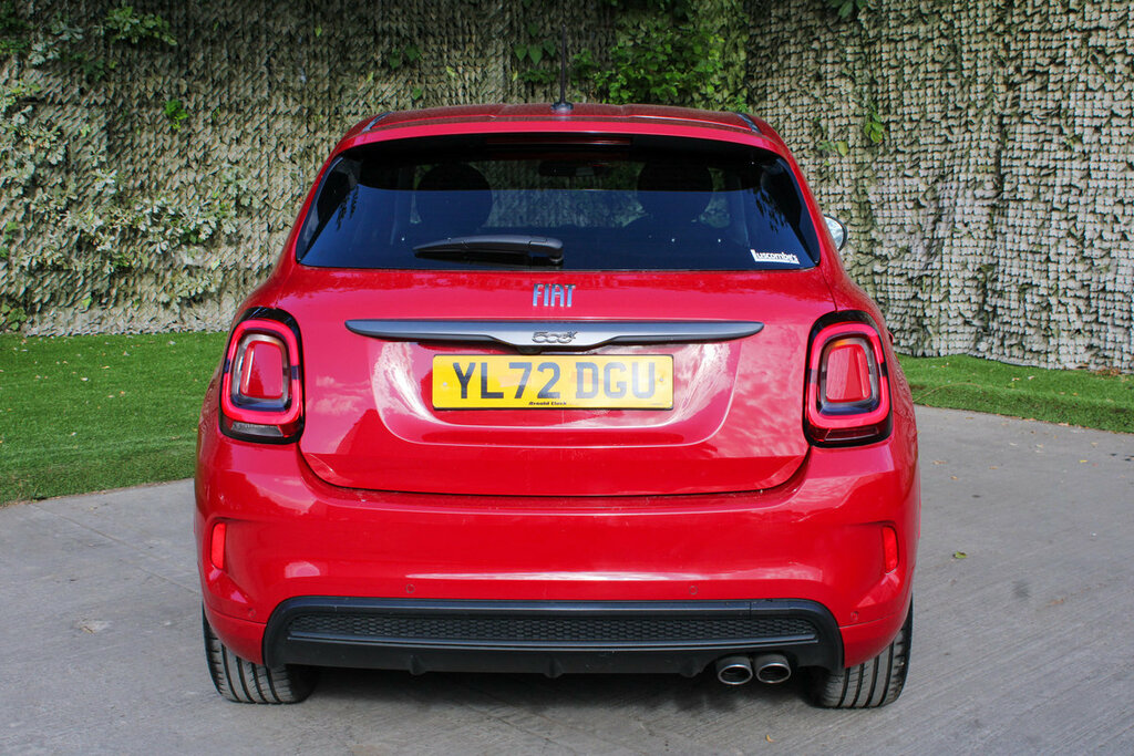 Fiat 500X Sport Red #5