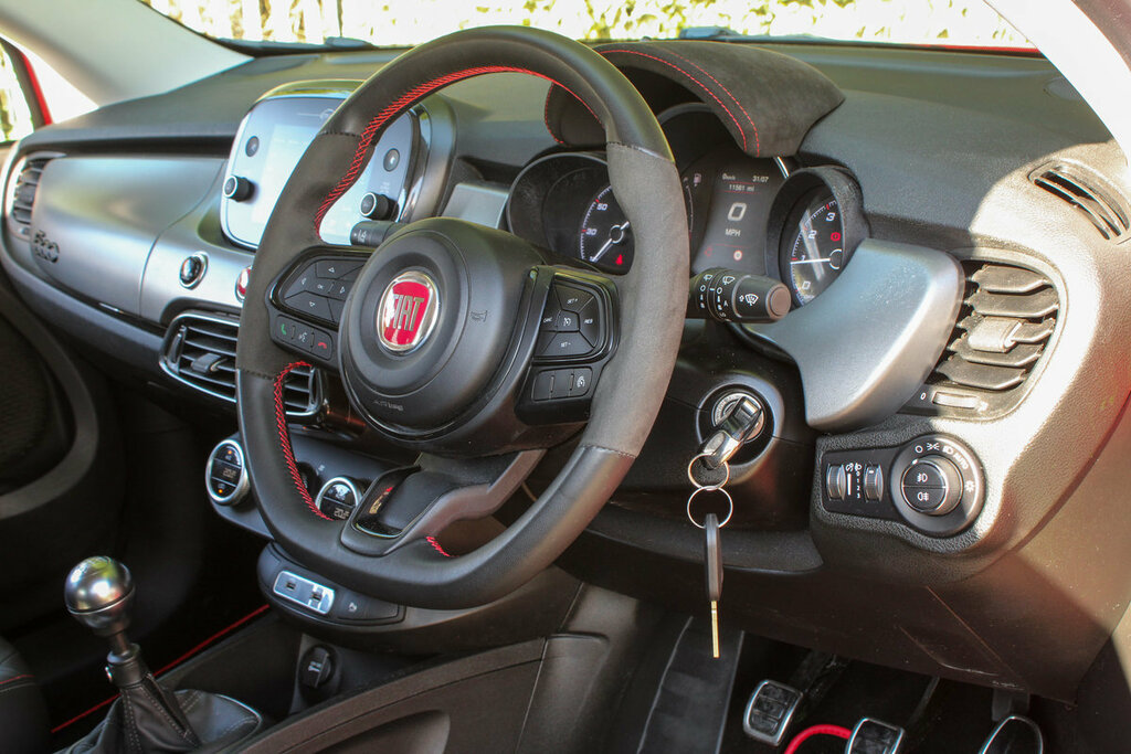 Fiat 500X 500X Cross White #23