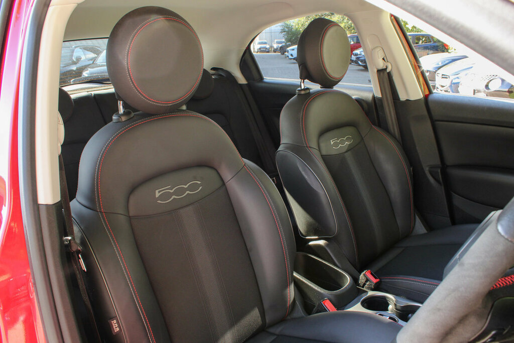Fiat 500X 500X Cross White #39