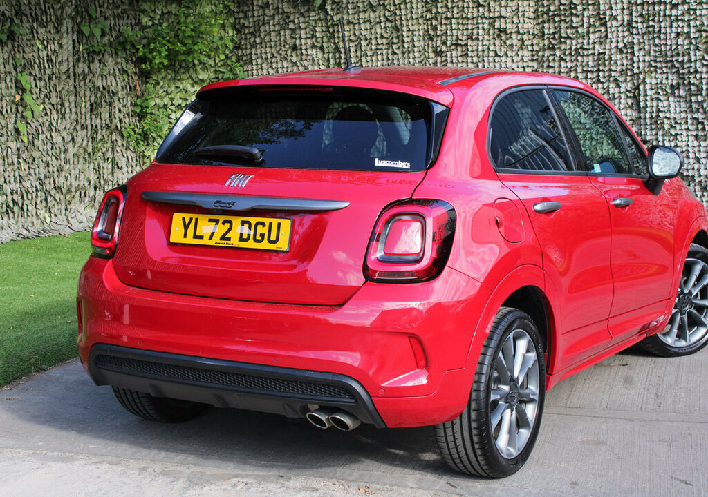 Fiat 500X 500X Cross White #15