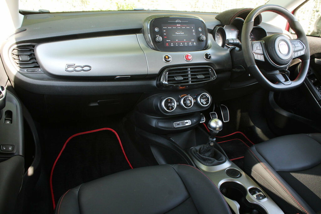 Fiat 500X 500X Cross White #18
