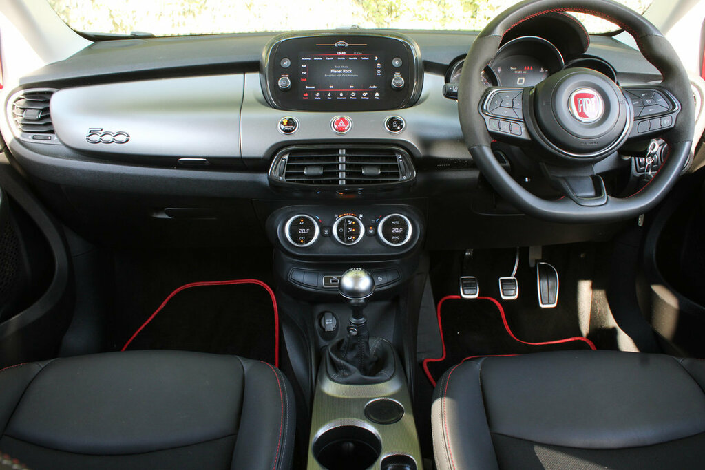 Fiat 500X Sport Red #2