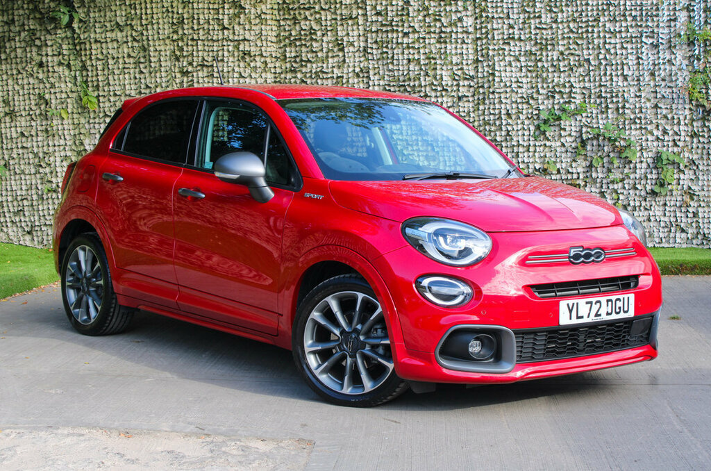 Fiat 500X Sport Red