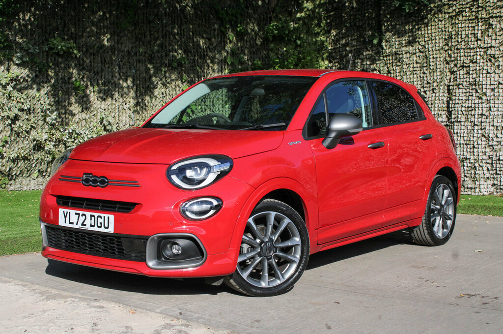 Fiat 500X 500X Cross White #8