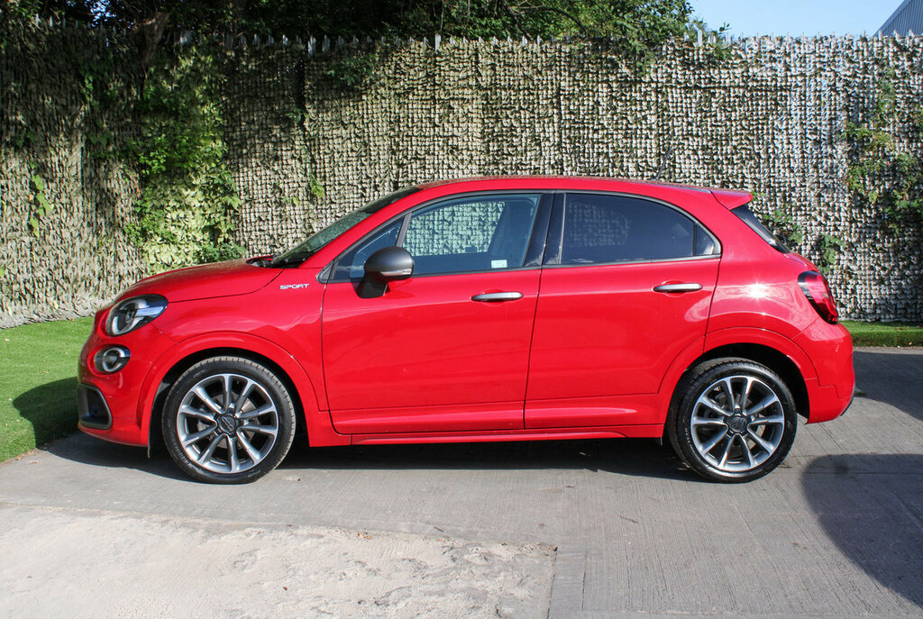 Fiat 500X 500X Cross White #7