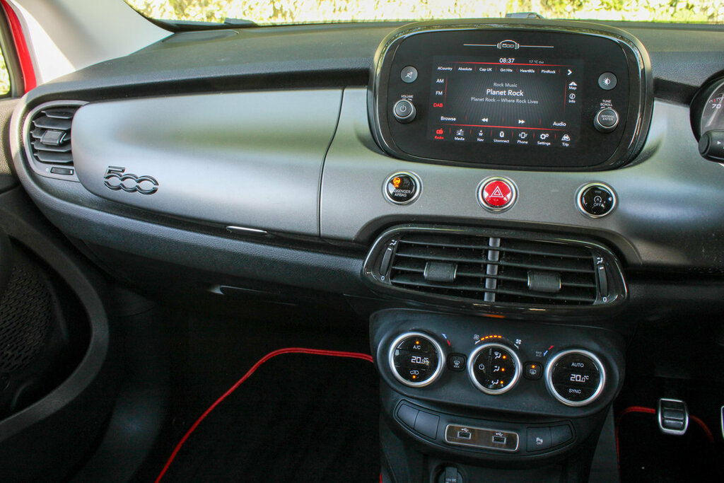 Fiat 500X 500X Cross White #25