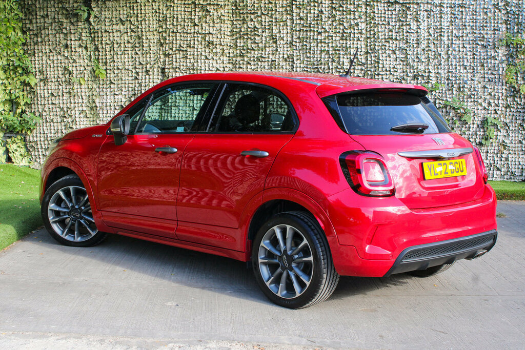 Fiat 500X Sport Red #6