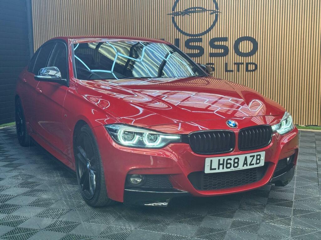 BMW 3 Series 2.0 320D M Sport Shadow Edition Euro 6 Ss Red