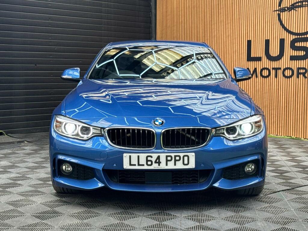 BMW 4 Series Gran Coupe 2.0 420D M Sport Coupe Xdrive Euro White #13