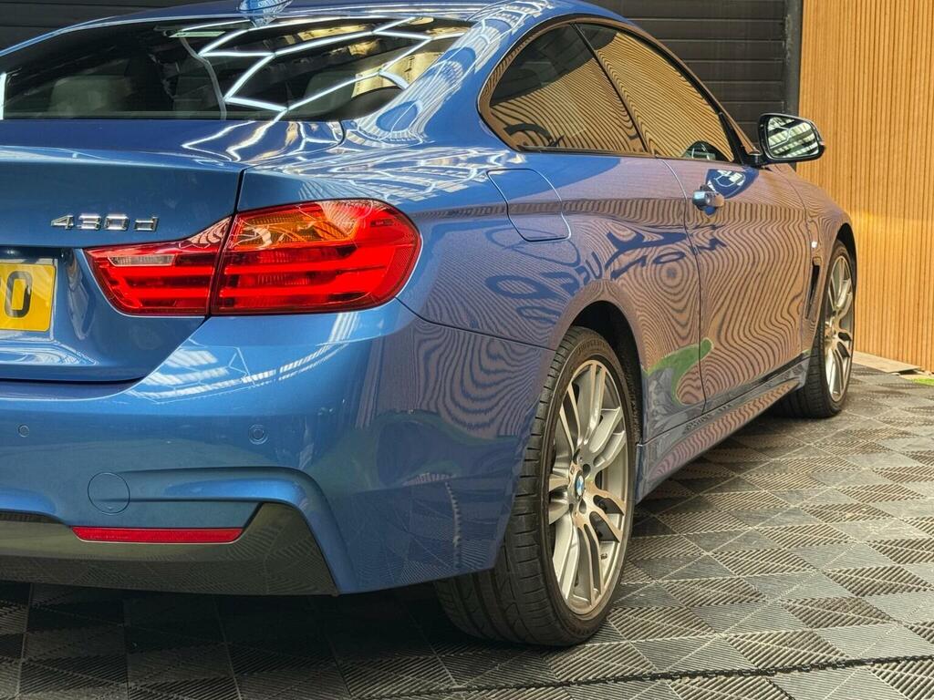 BMW 4 Series Gran Coupe 2.0 420D M Sport Coupe Xdrive Euro White #46