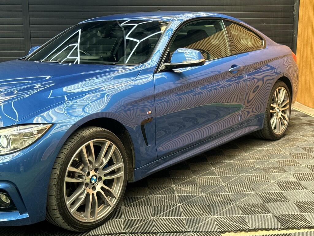 BMW 4 Series Gran Coupe 2.0 420D M Sport Coupe Xdrive Euro White #35