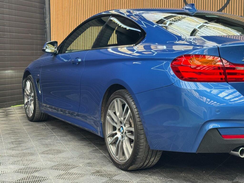 BMW 4 Series Gran Coupe 2.0 420D M Sport Coupe Xdrive Euro White #50