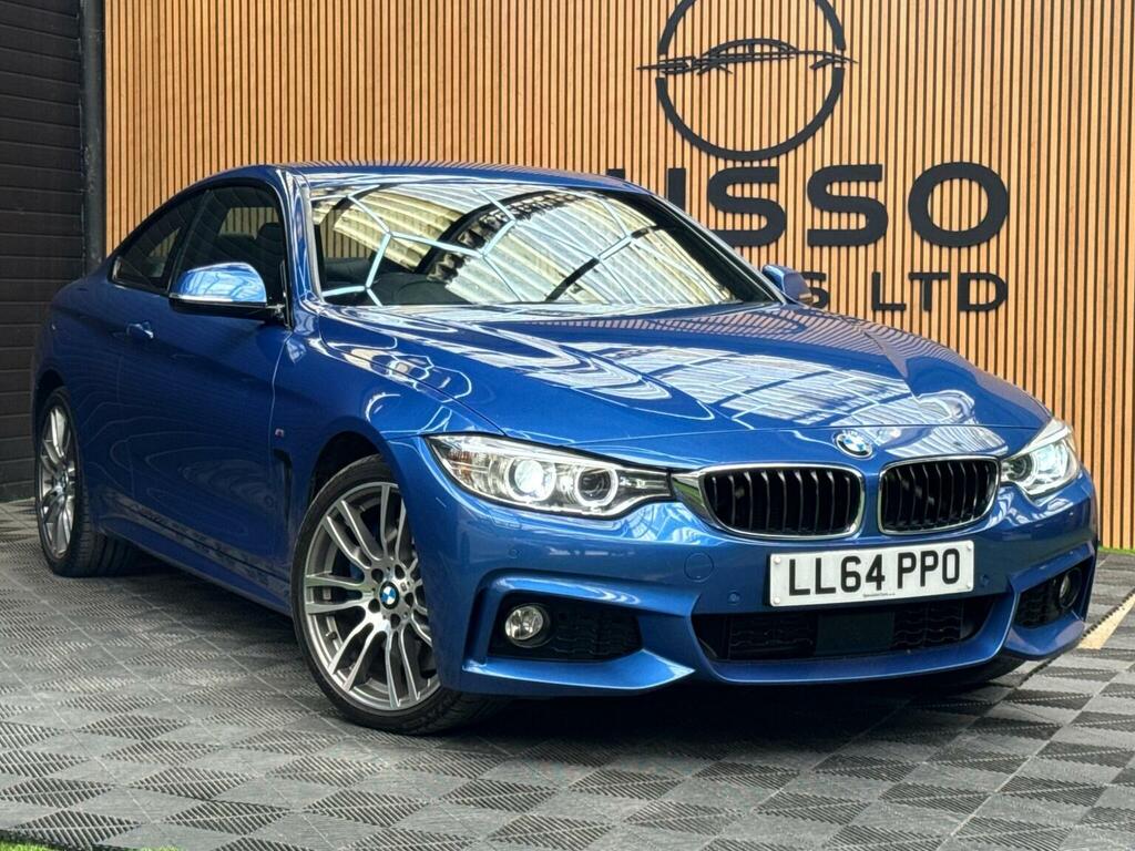 BMW 4 Series 3.0 430D M Sport Xdrive Euro 6 Ss Blue