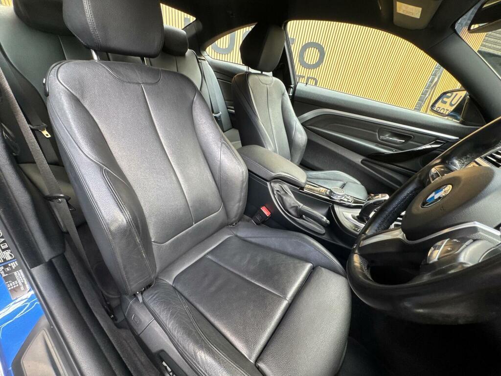 BMW 4 Series Gran Coupe 2.0 420D M Sport Coupe Xdrive Euro White #32