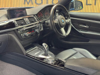 BMW 4 Series Gran Coupe 2.0 420D M Sport Coupe Xdrive Euro White #57