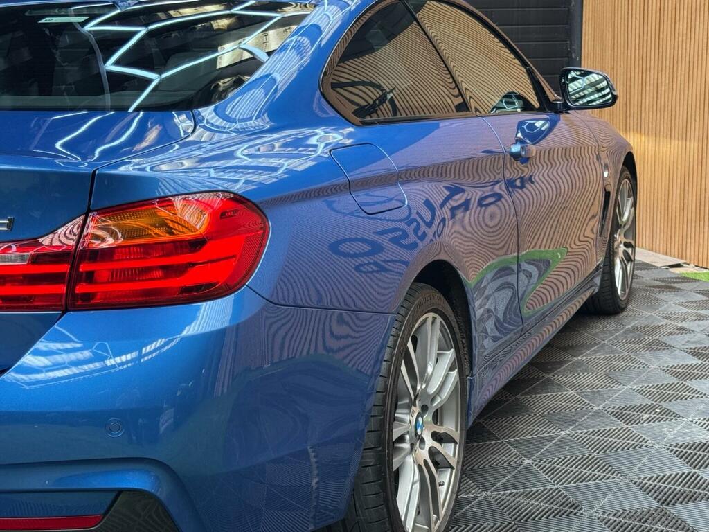 BMW 4 Series Gran Coupe 2.0 420D M Sport Coupe Xdrive Euro White #44