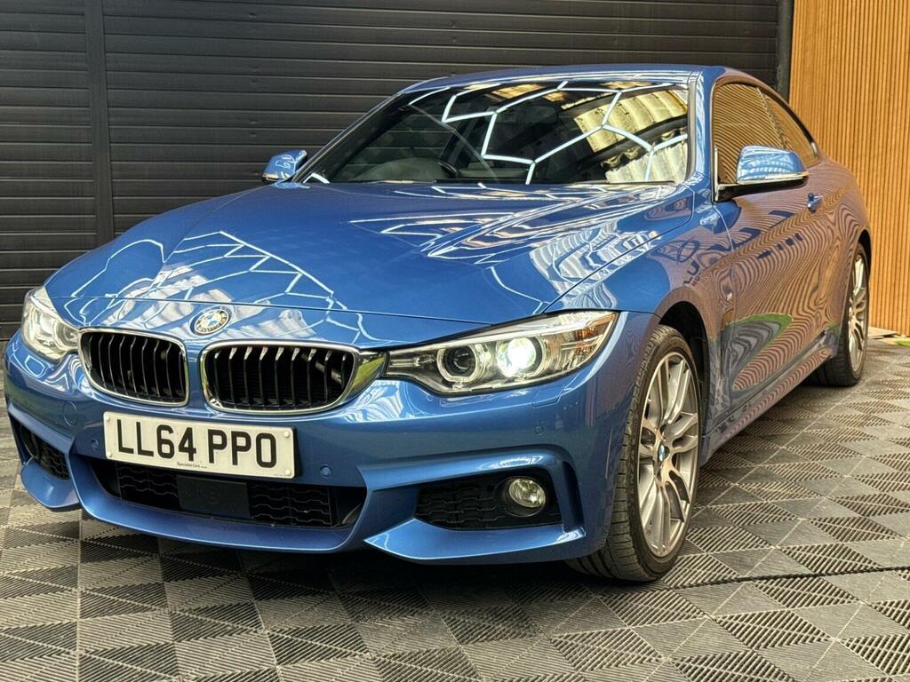 BMW 4 Series Gran Coupe 2.0 420D M Sport Coupe Xdrive Euro White #15