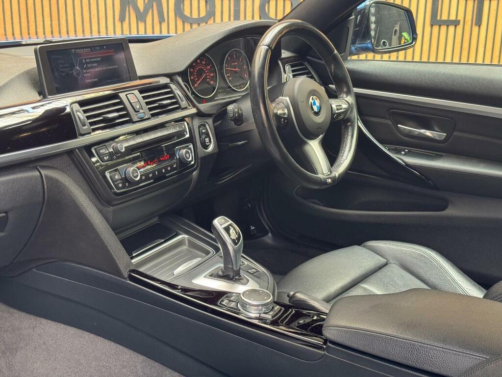 BMW 4 Series 3.0 430D M Sport Xdrive Euro 6 Ss Blue #4