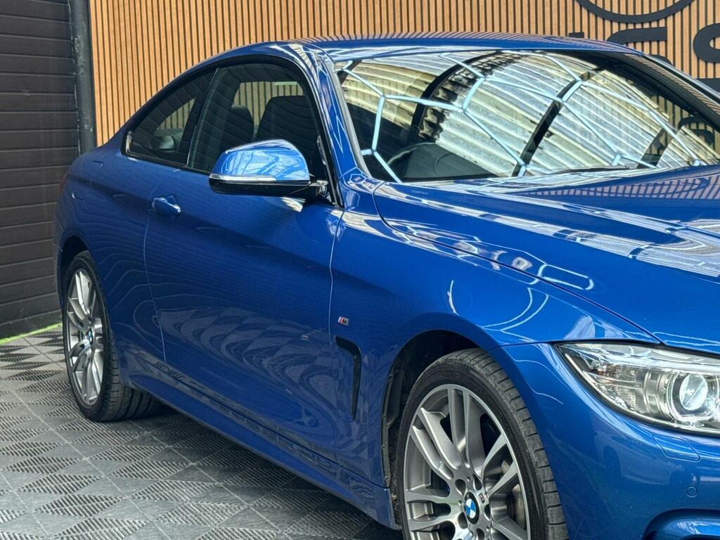 BMW 4 Series Gran Coupe 2.0 420D M Sport Coupe Xdrive Euro White #40