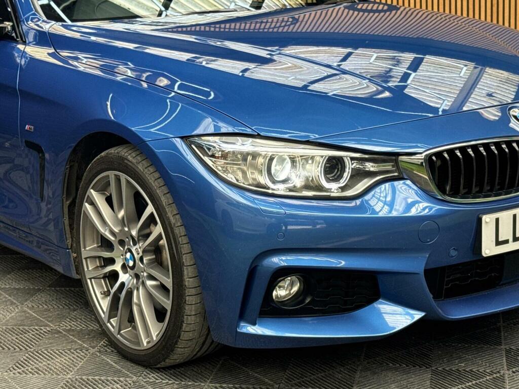 BMW 4 Series Gran Coupe 2.0 420D M Sport Coupe Xdrive Euro White #41