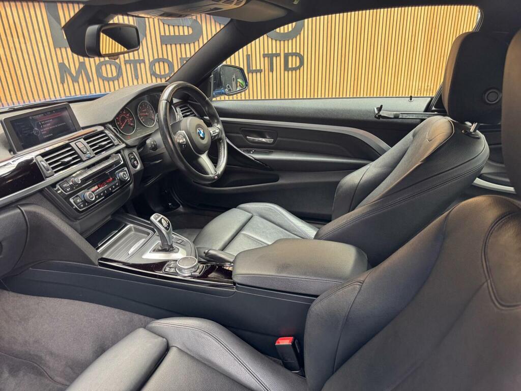 BMW 4 Series 3.0 430D M Sport Xdrive Euro 6 Ss Blue #6